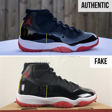 how to spot fake nike jordan 11|fake air jordan 11.